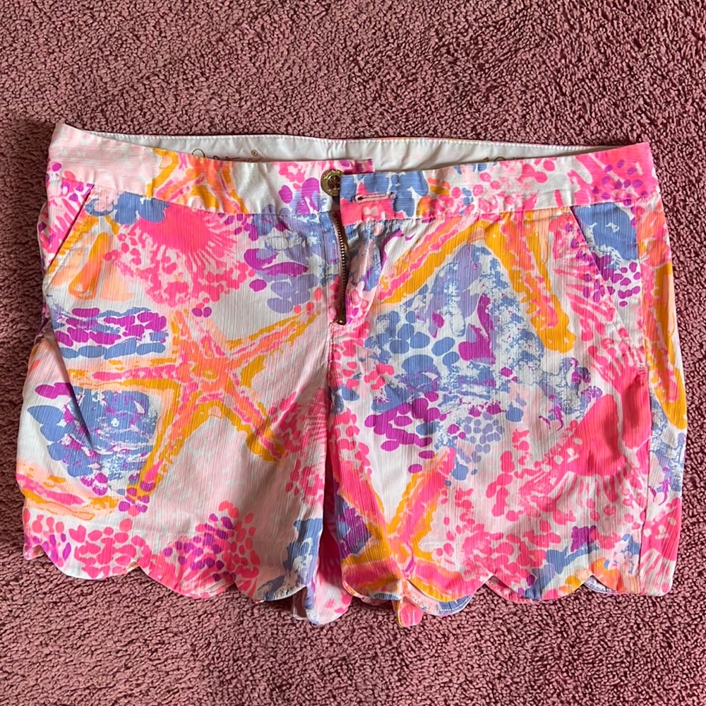 ECU Lilly Pulitzer shorts